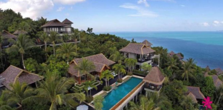 Chalet de 3 dormitorios en Ko Samui, Tailandia № 203161