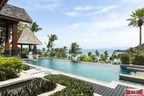 Chalet de 3 dormitorios en Ko Samui, Tailandia № 203162 - foto 5