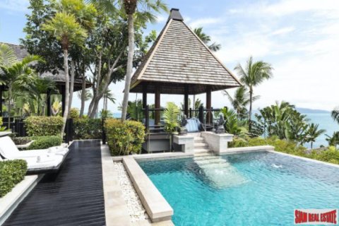 Chalet de 3 dormitorios en Ko Samui, Tailandia № 203162 - foto 4