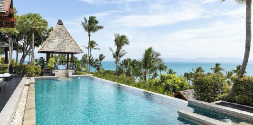 Chalet de 3 dormitorios en Ko Samui, Tailandia № 203162