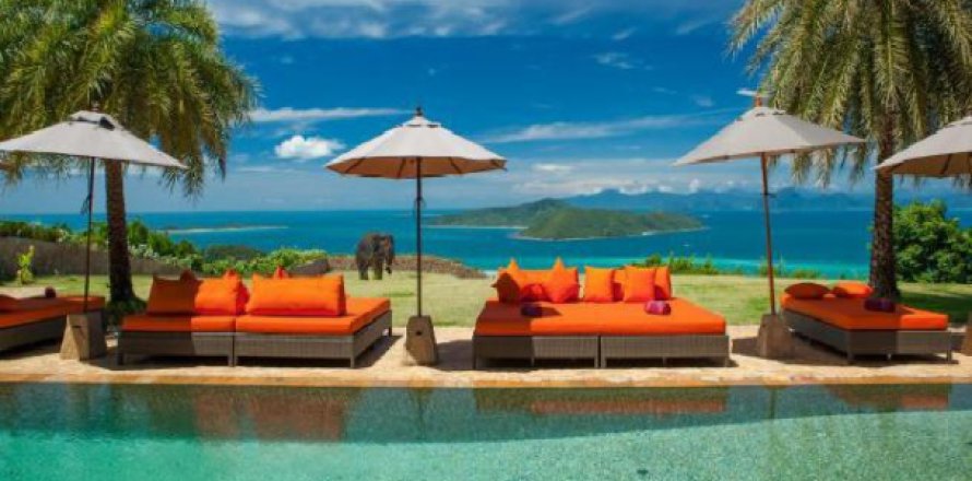 Chalet de 7 dormitorios en Surat Thani, Tailandia № 203163