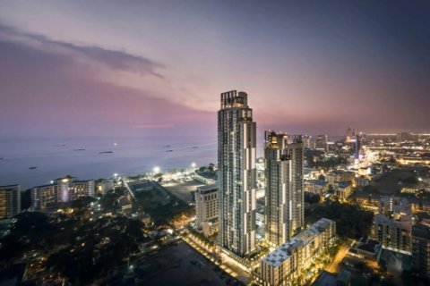 Wohnung in Pattaya, Thailand 2 Zimmer № 233867 - Foto 9