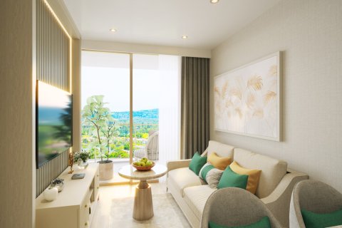 Apartamento de 2 habitaciones en Pattaya, Tailandia № 233864