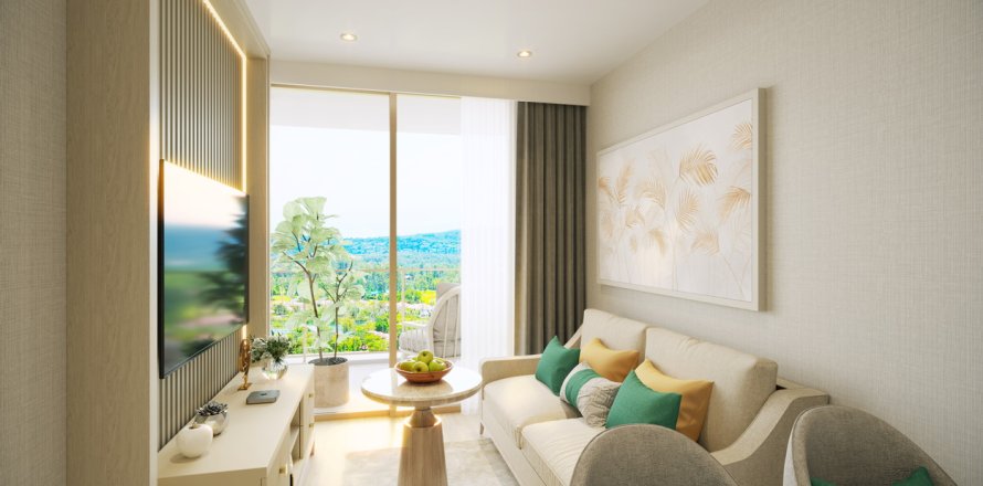 Wohnung in Pattaya, Thailand 2 Zimmer № 233864