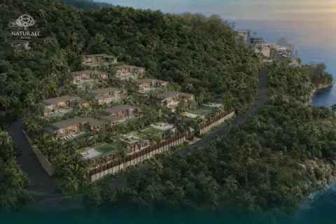 Villa à Phuket, Thaïlande 5 chambres № 233862