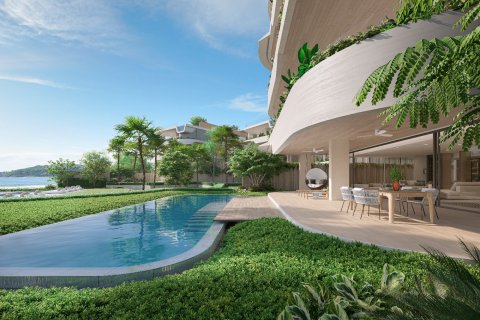 Condo in Phuket, Thailand, 4 bedrooms № 170151