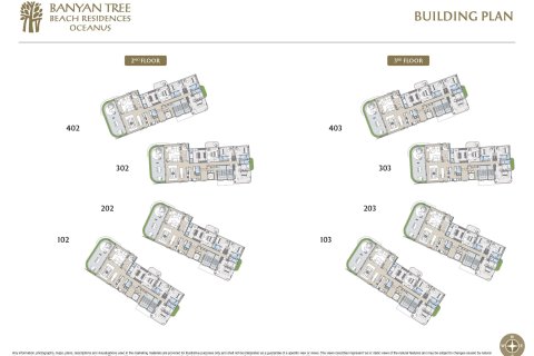 Condominio de 4 dormitorios en Phuket, Tailandia № 170151 - foto 14