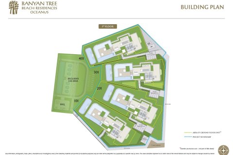 Condominio de 4 dormitorios en Phuket, Tailandia № 170151 - foto 15