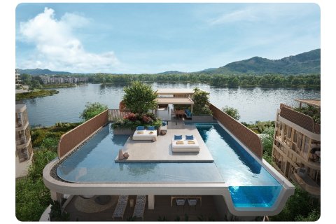 Condominio de 4 dormitorios en Phuket, Tailandia № 170152