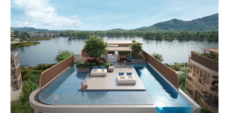 Condominio de 4 dormitorios en Phuket, Tailandia № 170152