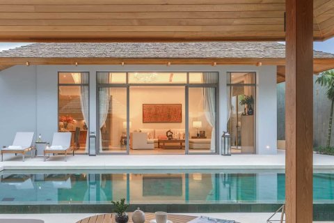 Villa in Phuket, Thailand 4 Schlafzimmer № 170156 - Foto 18
