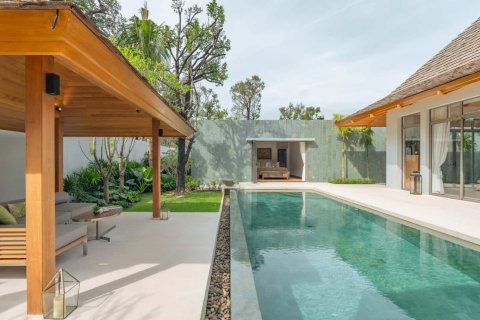 Villa in Phuket, Thailand 4 Schlafzimmer № 170156 - Foto 13