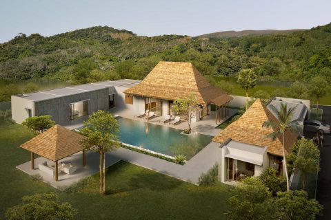 Villa in Phuket, Thailand 4 bedrooms № 170156