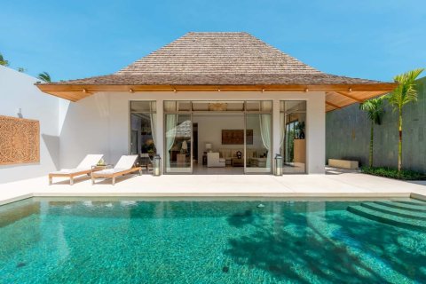 Villa in Phuket, Thailand 4 Schlafzimmer № 170156 - Foto 7