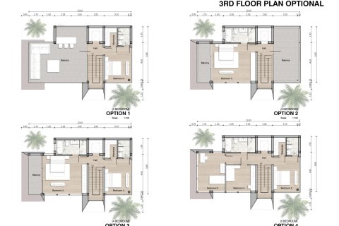 Villa in Karon, Thailand 4 Schlafzimmer № 170154 - Foto 30