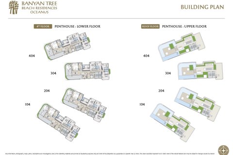 Condominio de 4 dormitorios en Phuket, Tailandia № 170153 - foto 15