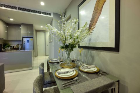คอนโดมิเนียมในบางรัก, กรุงเทพฯ, ประเทศไทย, 2 ห้องนอน № 48031 - รูปถ่าย 5