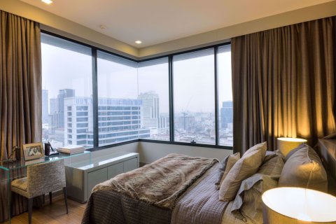 คอนโดมิเนียมในบางรัก, กรุงเทพฯ, ประเทศไทย, 2 ห้องนอน № 48031 - รูปถ่าย 3