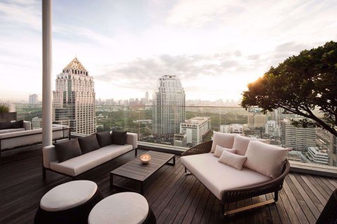 Condominio de 1 dormitorio en Bang Rak, Bangkok, Tailandia № 48028 - foto 10