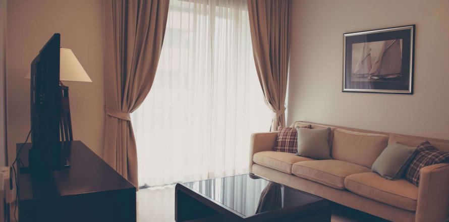 Condominio de 1 dormitorio en Bang Rak, Bangkok, Tailandia № 48028