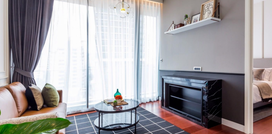 Eigentumswohnung in Watthana, Bangkok, Thailand, 1 Schlafzimmer № 48027