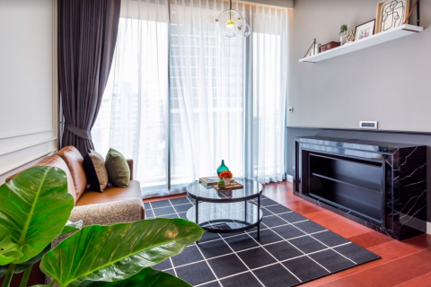 Eigentumswohnung in Watthana, Bangkok, Thailand, 1 Schlafzimmer № 48027 - Foto 8