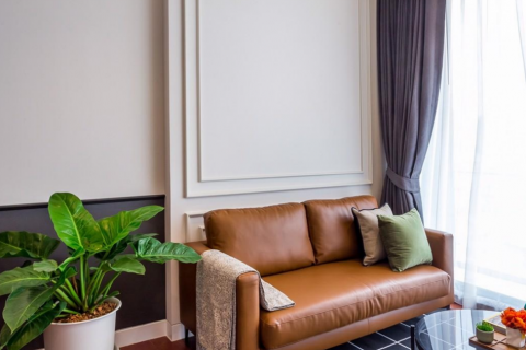 Eigentumswohnung in Watthana, Bangkok, Thailand, 1 Schlafzimmer № 48027 - Foto 9