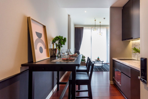 Eigentumswohnung in Watthana, Bangkok, Thailand, 1 Schlafzimmer № 48027 - Foto 13