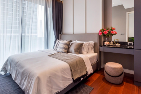 Eigentumswohnung in Watthana, Bangkok, Thailand, 1 Schlafzimmer № 48027 - Foto 14