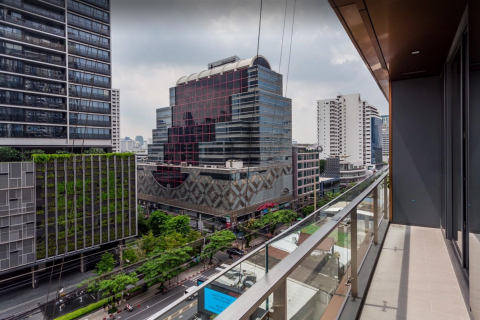 Eigentumswohnung in Watthana, Bangkok, Thailand, 1 Schlafzimmer № 48027 - Foto 17