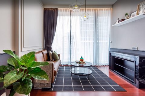 Eigentumswohnung in Watthana, Bangkok, Thailand, 1 Schlafzimmer № 48027 - Foto 4
