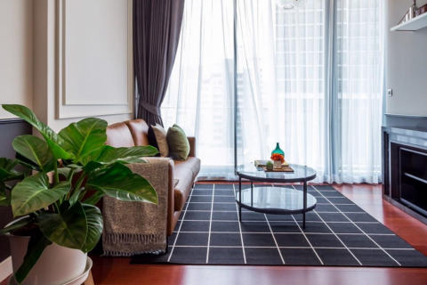 Eigentumswohnung in Watthana, Bangkok, Thailand, 1 Schlafzimmer № 48027 - Foto 6
