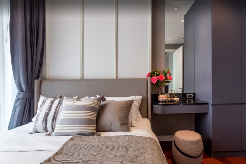Eigentumswohnung in Watthana, Bangkok, Thailand, 1 Schlafzimmer № 48027 - Foto 15