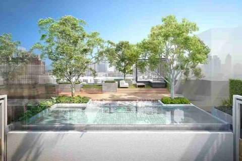 Condominio de 1 dormitorio en Bangkok, Tailandia № 184024 - foto 4