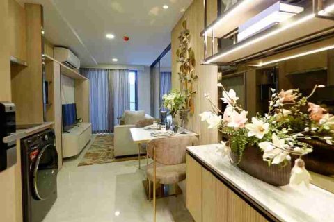 Condominio de 1 dormitorio en Bangkok, Tailandia № 184023 - foto 14