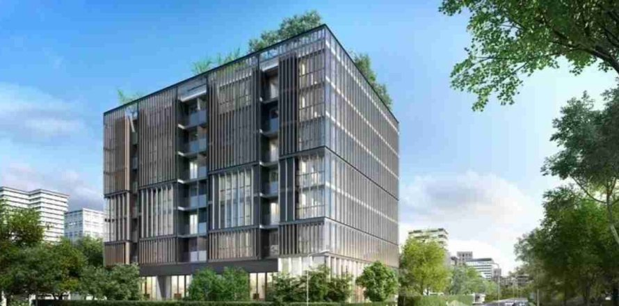 Condominio de 1 dormitorio en Bangkok, Tailandia № 184023