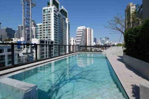 Condominio de 1 dormitorio en Bangkok, Tailandia № 184023 - foto 5