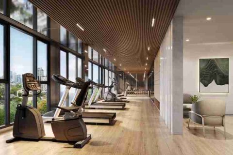 Condominio de 1 dormitorio en Phaya Thai, Bangkok, Tailandia № 184021 - foto 4