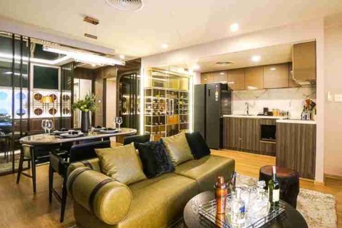 Condominio de 1 dormitorio en Phaya Thai, Bangkok, Tailandia № 184021 - foto 6