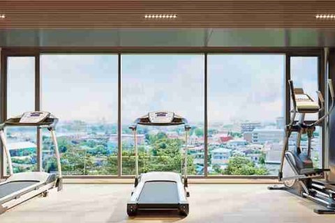Condominio de 1 dormitorio en Phaya Thai, Bangkok, Tailandia № 184021 - foto 13
