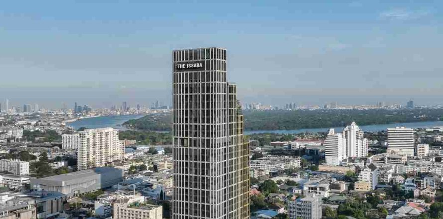 Condominio de 1 dormitorio en Thonburi, Bangkok, Tailandia № 184025