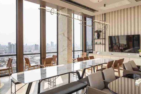 Condominio de 1 dormitorio en Thonburi, Bangkok, Tailandia № 184025 - foto 10