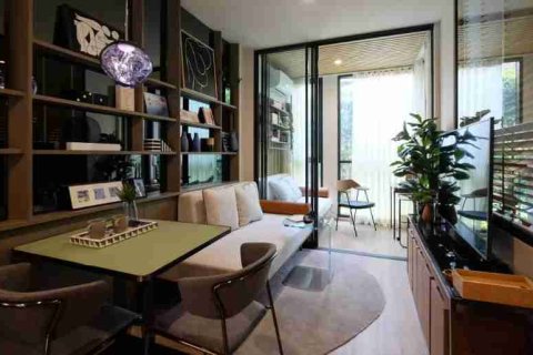 Condominio de 1 dormitorio en Thonburi, Bangkok, Tailandia № 184025 - foto 12