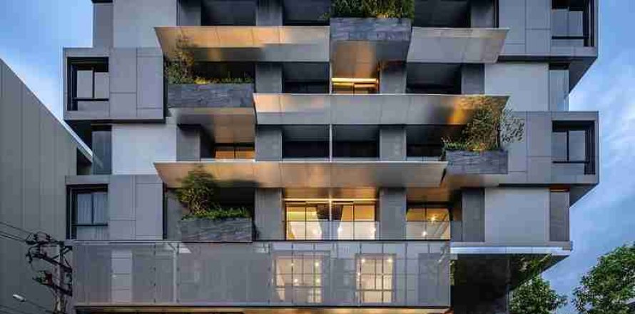 Condominio de 1 dormitorio en Bangkok, Tailandia № 184022