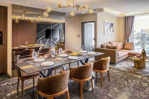 Condominio de 1 dormitorio en Bangkok, Tailandia № 184022 - foto 12