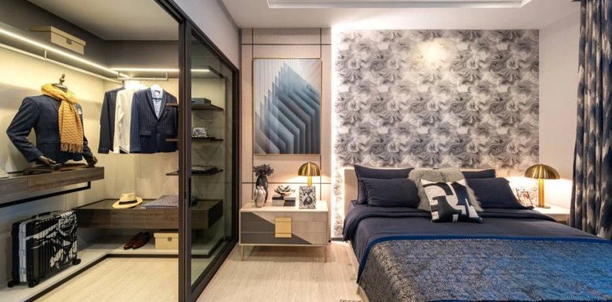 Condo à Khlong Toei, Bangkok, Thaïlande, 1 chambre № 176805