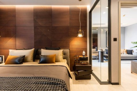 Eigentumswohnung in Khlong Toei, Bangkok, Thailand, 1 Schlafzimmer  № 176807 - Foto 4