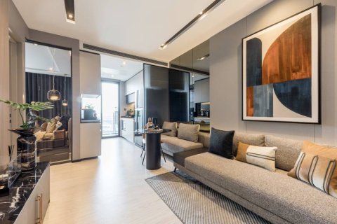 Eigentumswohnung in Khlong Toei, Bangkok, Thailand, 1 Schlafzimmer  № 176807 - Foto 3