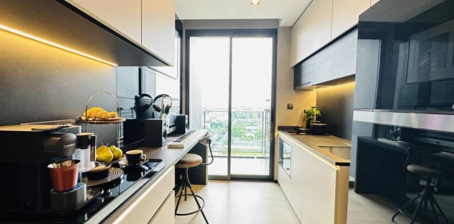 Eigentumswohnung in Khlong Toei, Bangkok, Thailand, 1 Schlafzimmer  № 176807