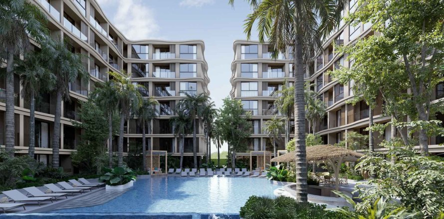 Sobre plano VIP Tropika Phase 2 en Phuket, Tailandia № 162374